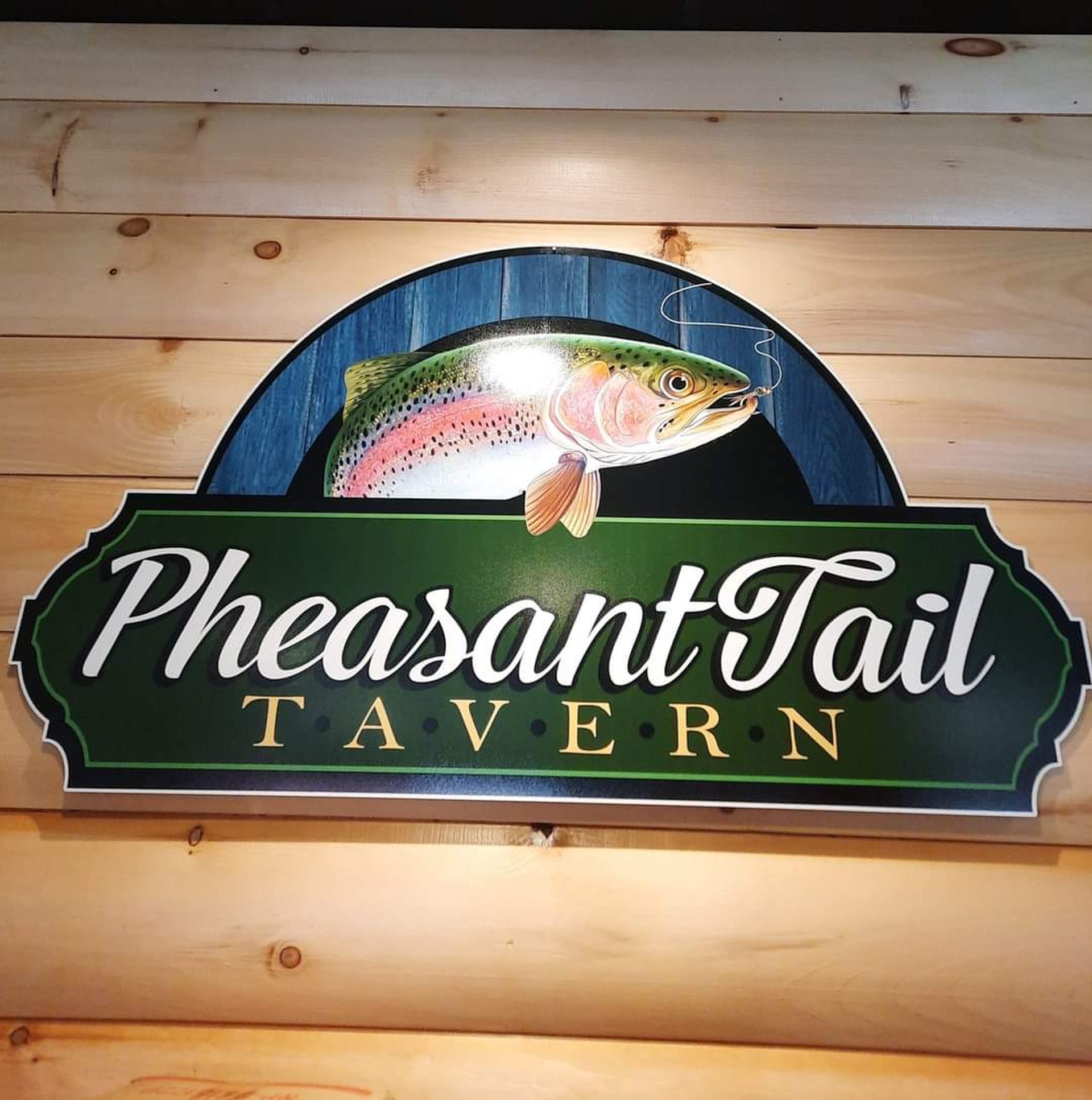 Fine dining hidden in a fisherman's bar